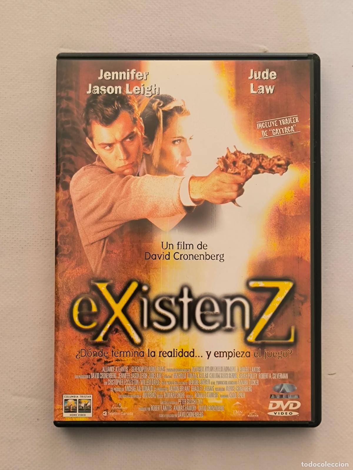 Cine: DVD EXISTENZ - DAVID CRONENBERG (6Cw) - Foto 1