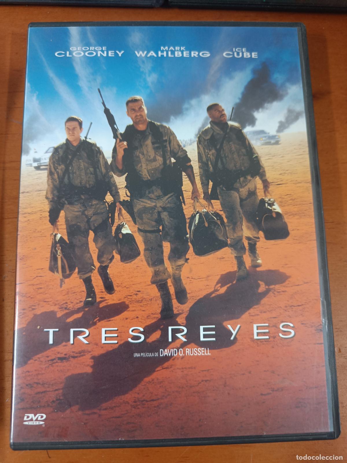 Cin&eacute;ma: PELICULA EN DVD. TRES REYES.