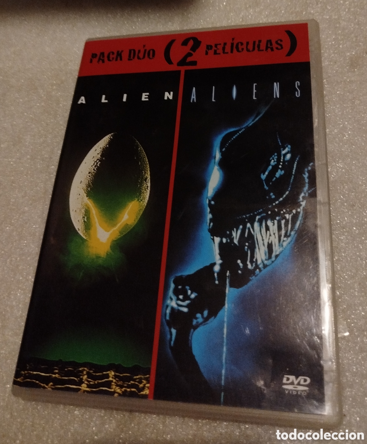 Cine: Alien / aliens. Pack duo - Foto 1