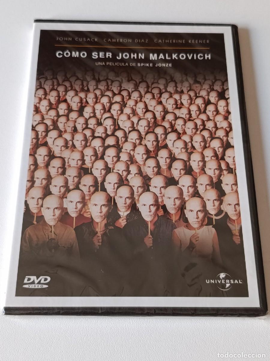 Cin&eacute;ma: DVD PELICULA COMO SER JOHN MALKOVICH