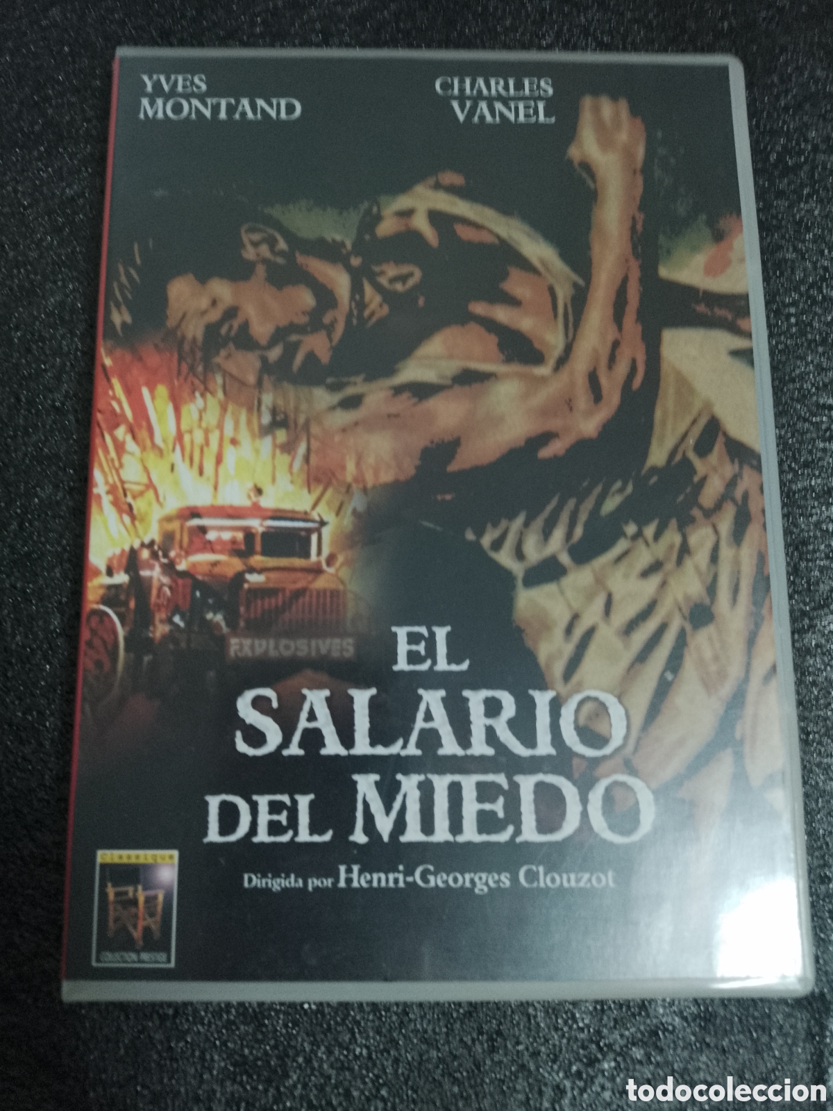 Cinema: EL SALARIO DEL MIEDO - DVD