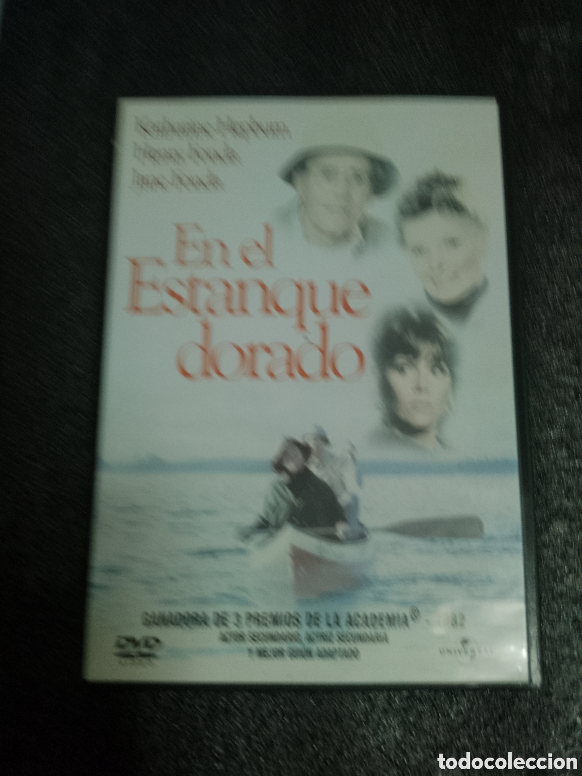 Cinema: EN EL ESTANQUE DORADO / HENRY FONDA / DVD