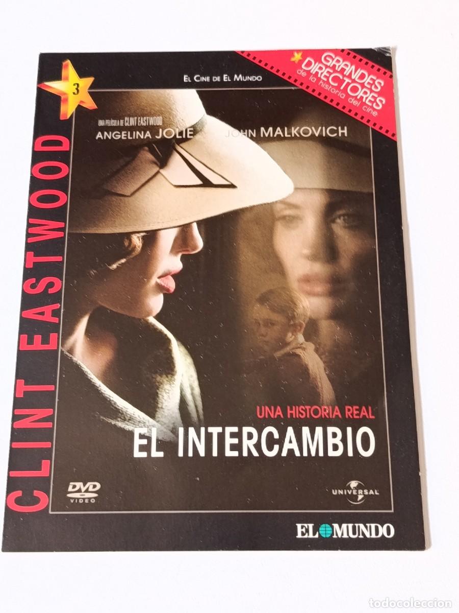 Cine: DVD PELICULA EL INTERCAMBIO - Foto 1