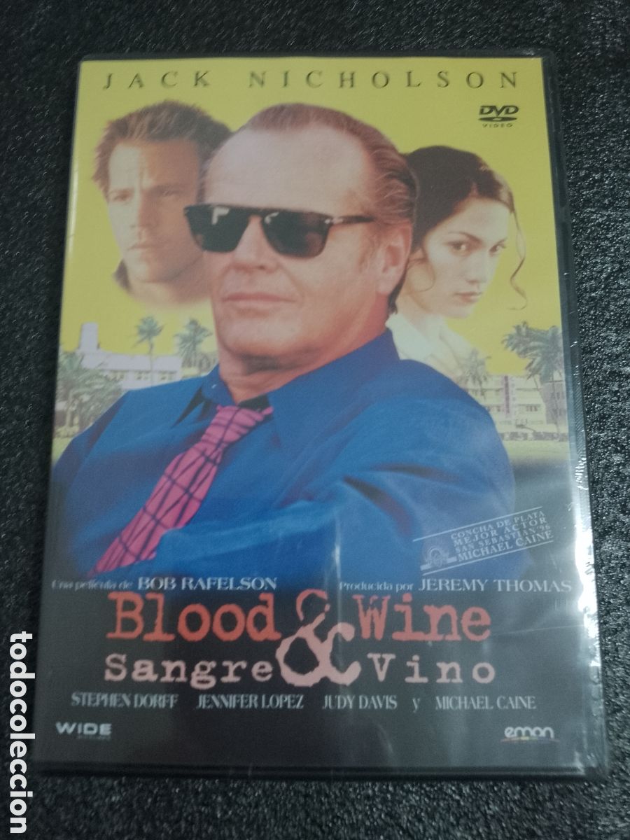 Kino: BLOOD & WINE - SANGRE Y VINO - DVD NUEVO PRECINTADO