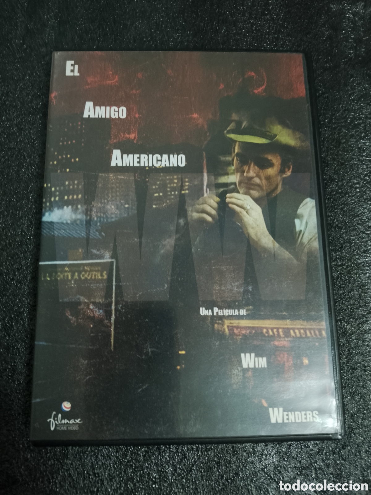 Cinema: EL AMIGO AMERICANO - DE WIM WENDERS - DVD
