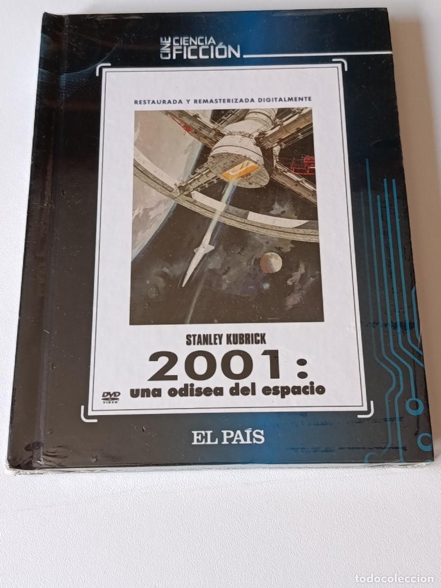 Cine: DVD PELICULA 2001 ODISEA DEL ESPACIO DVD + LIBRO - Foto 1