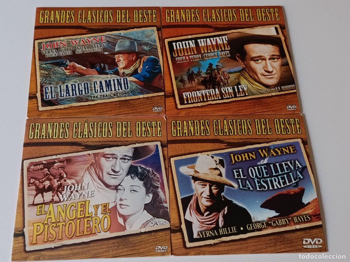 Cine: 4 DVD PELICULAS DE JOHN WAYNE - Foto 1