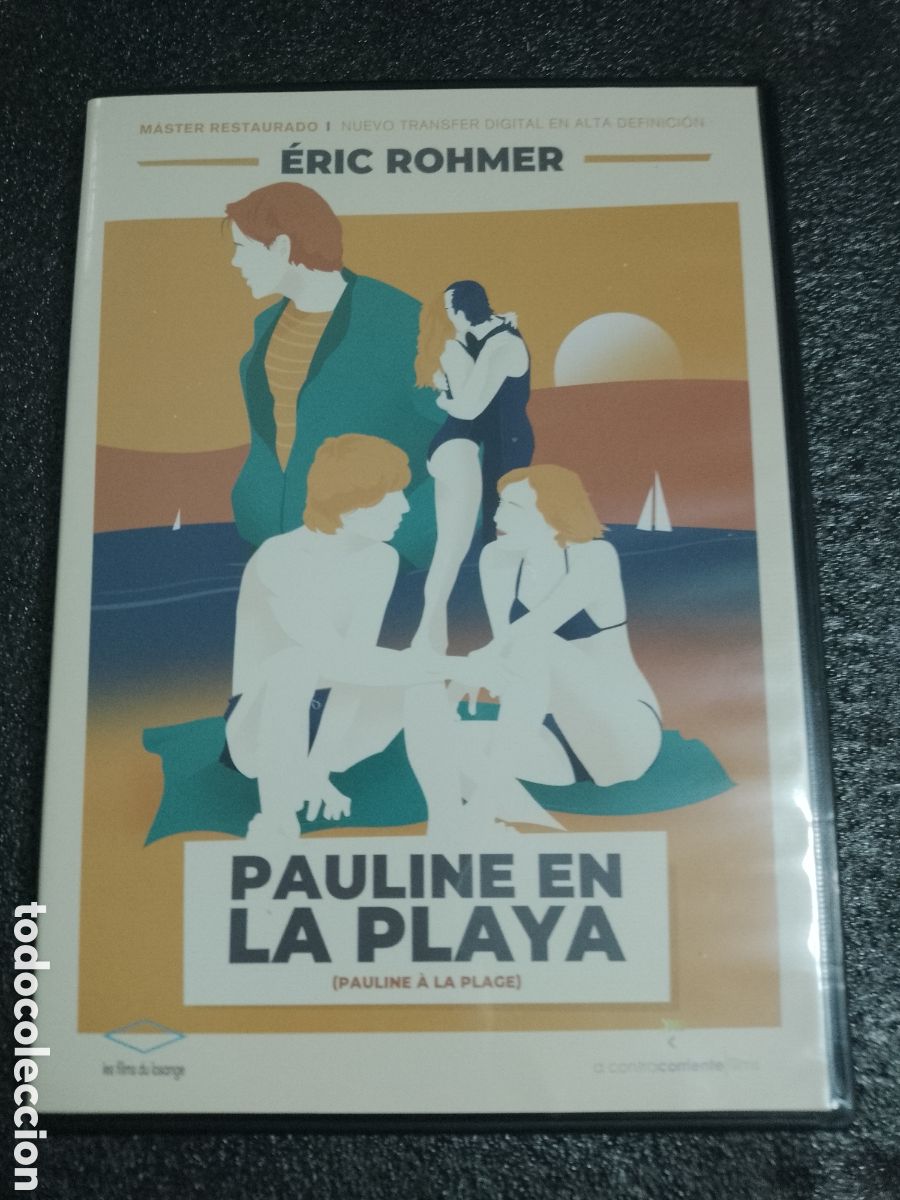 Cine: PAULINE EN LA PLAYA - ERIC ROHMER - DVD
