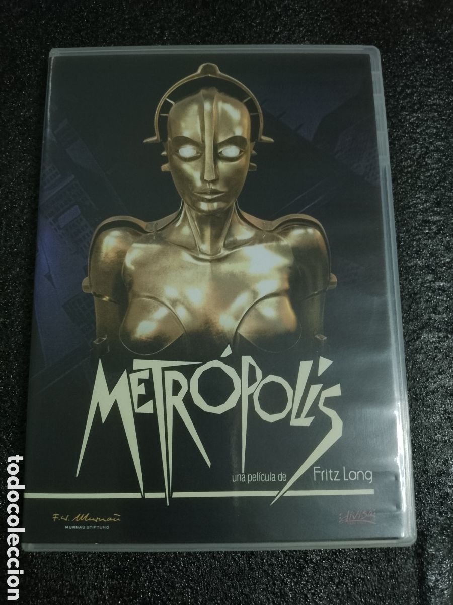 Cinema: Metropolis (1927) (Fritz Lang) (DVD)