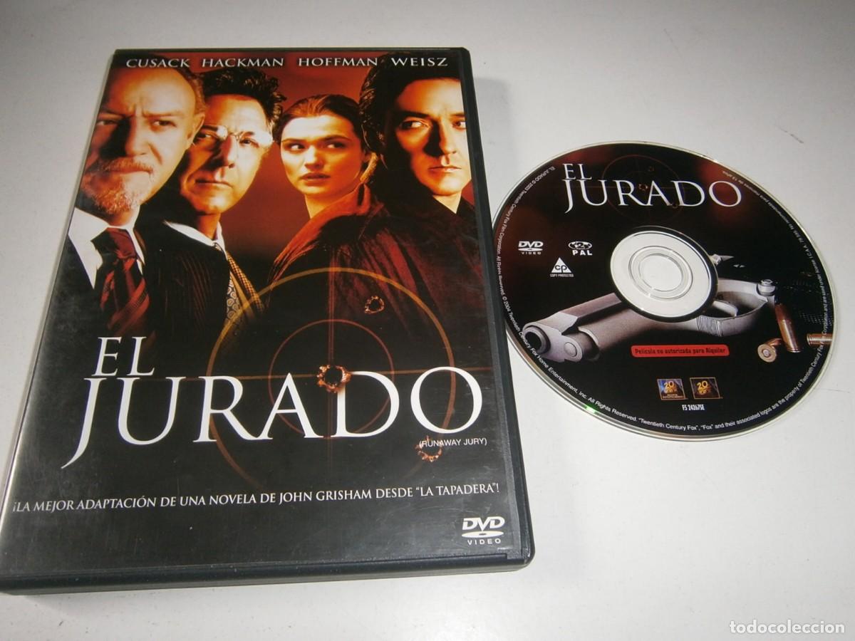 Cine: EL JURADO DVD CUSACK HACKMAN HOFFMAN WEISZ - Foto 1