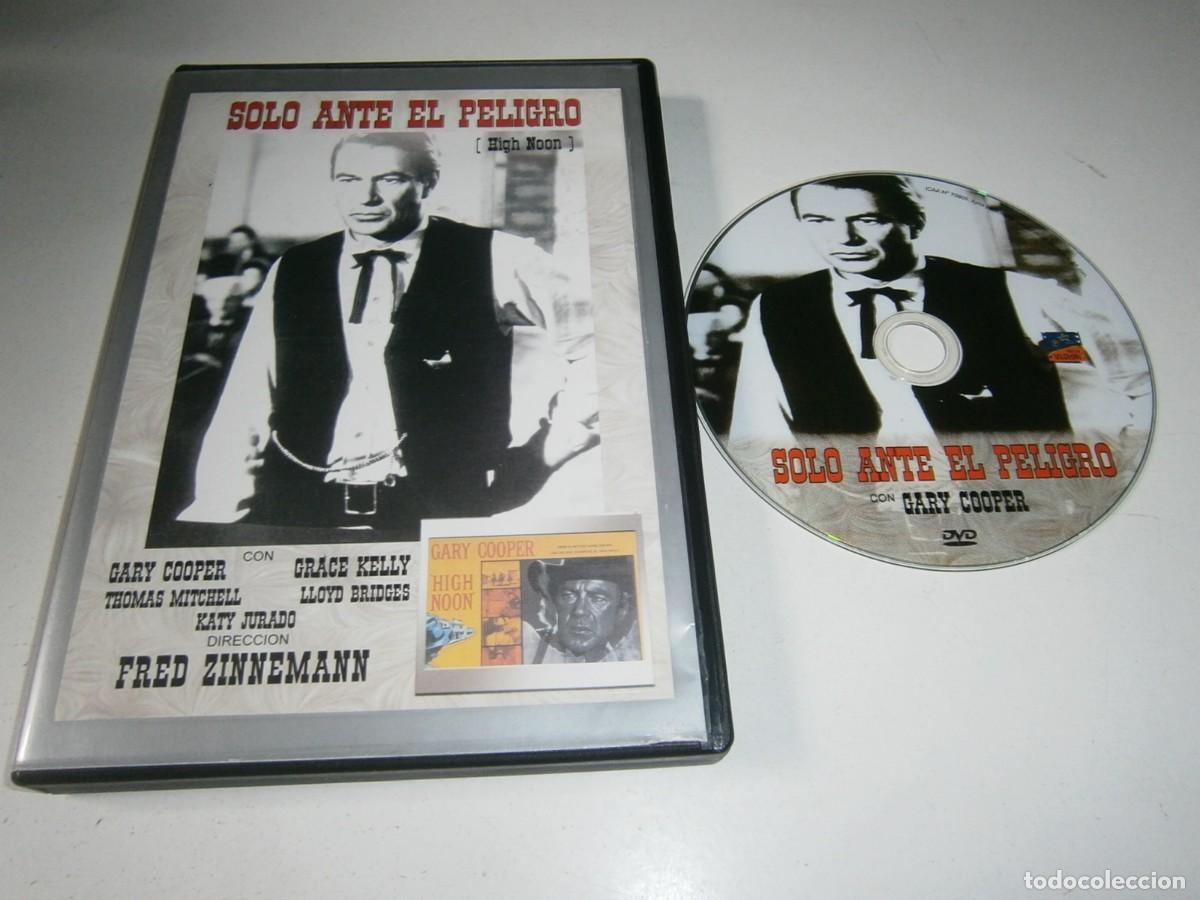 Cine: SOLO ANTE EL PELIGRO DVD GARY COOPER GRACE KELLY