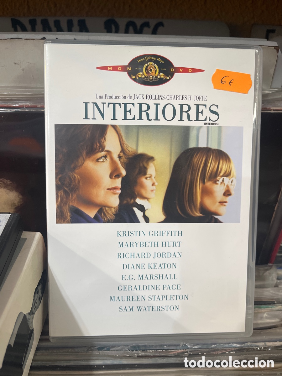 Cine: interiores jack rollins woody allen