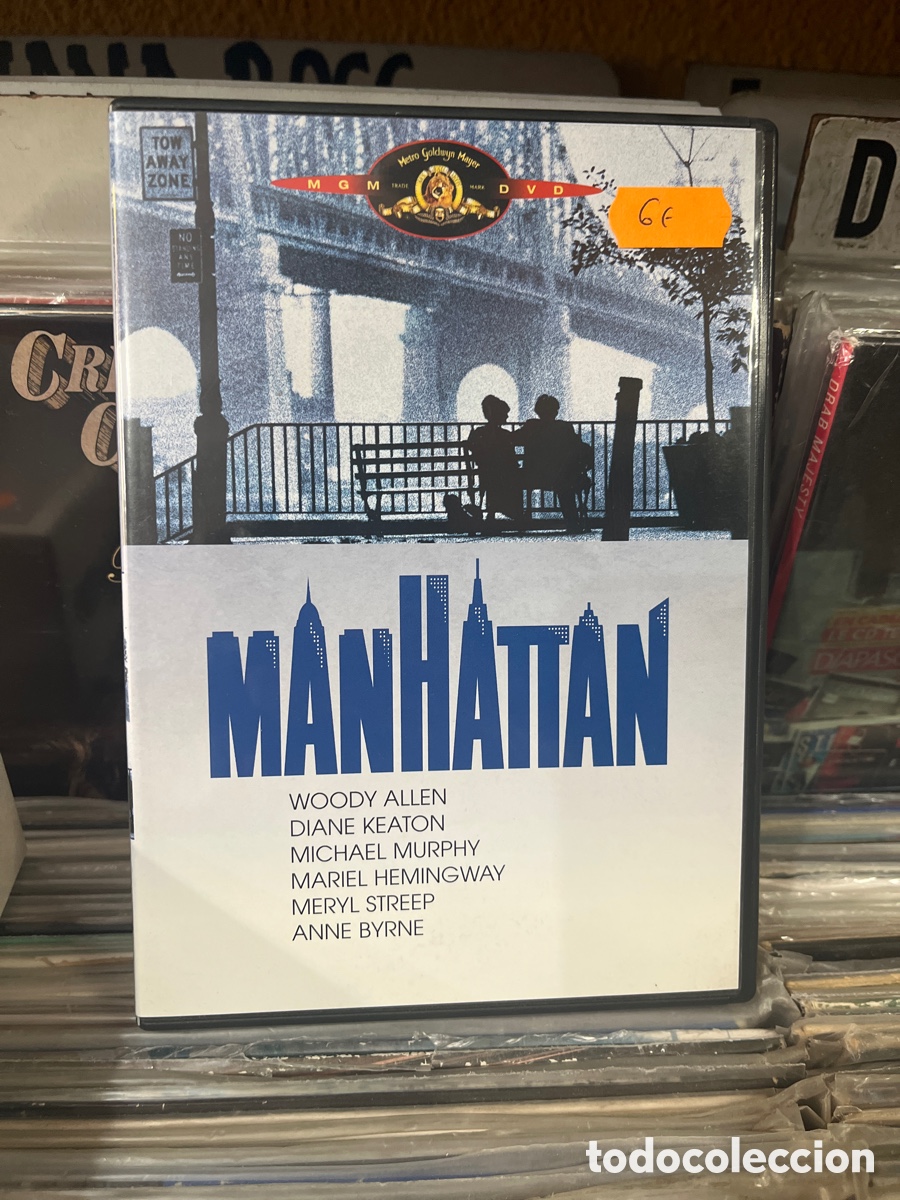 Cine: manhattan woody allen