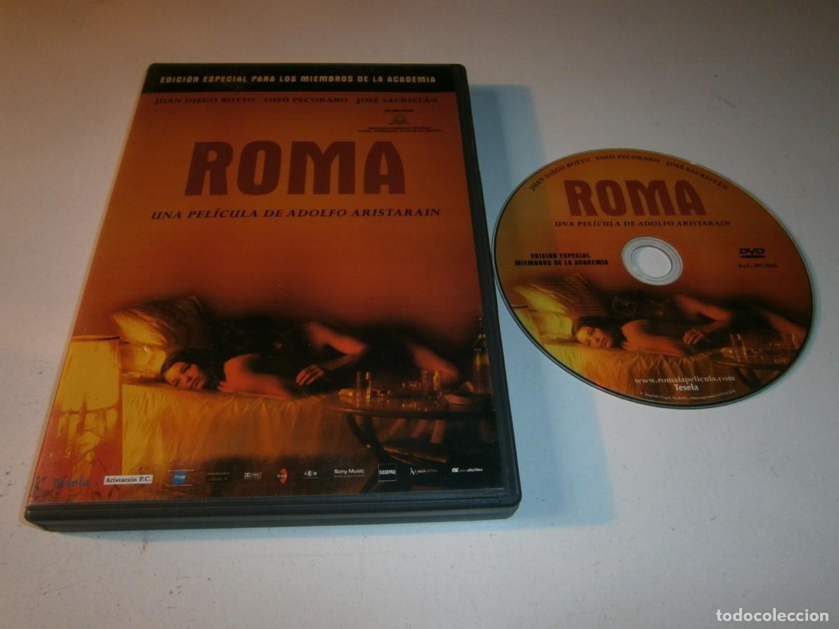 Cine: ROMA DVD JUAN DIEGO BOTTO ADOLFO ARISTARAIN