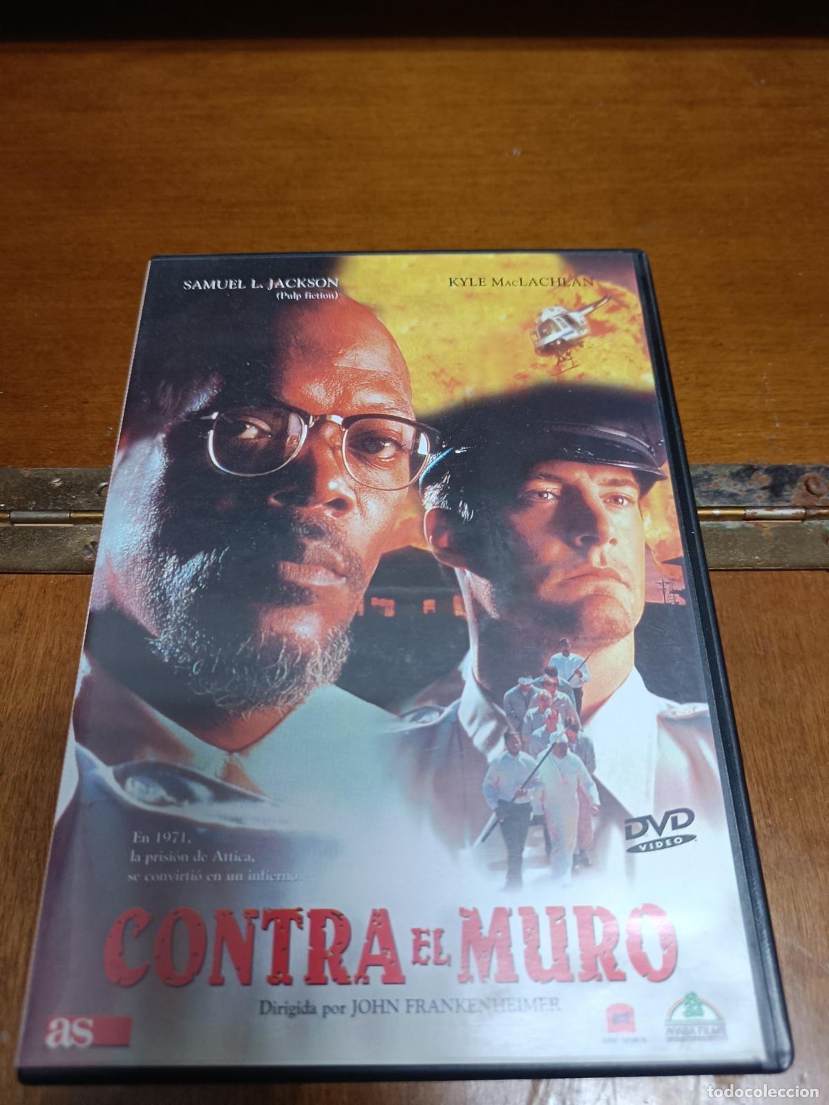 Cin&eacute;ma: PEL&Iacute;CULA EN DVD CONTRA EL MURO