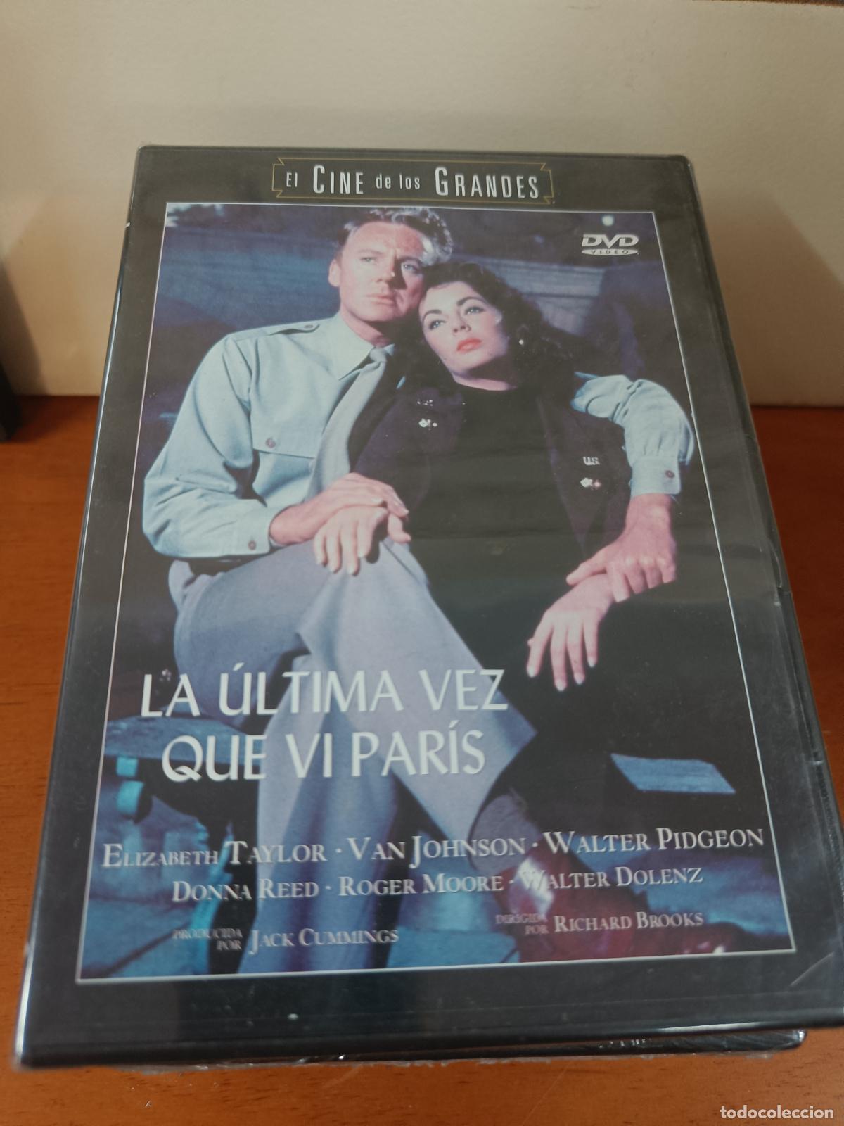 Cin&eacute;ma: PEL&Iacute;CULA EN DVD LA &Uacute;LTIMA VEZ QUE VI PAR&Iacute;S. PRECINTADA