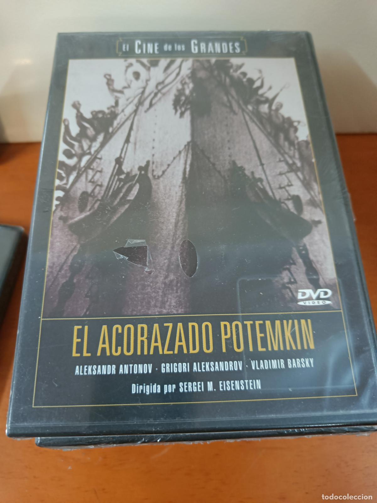 Cin&eacute;ma: PEL&Iacute;CULA EN DVD EL ACORAZADO POTEMKIN. PRECINTADA