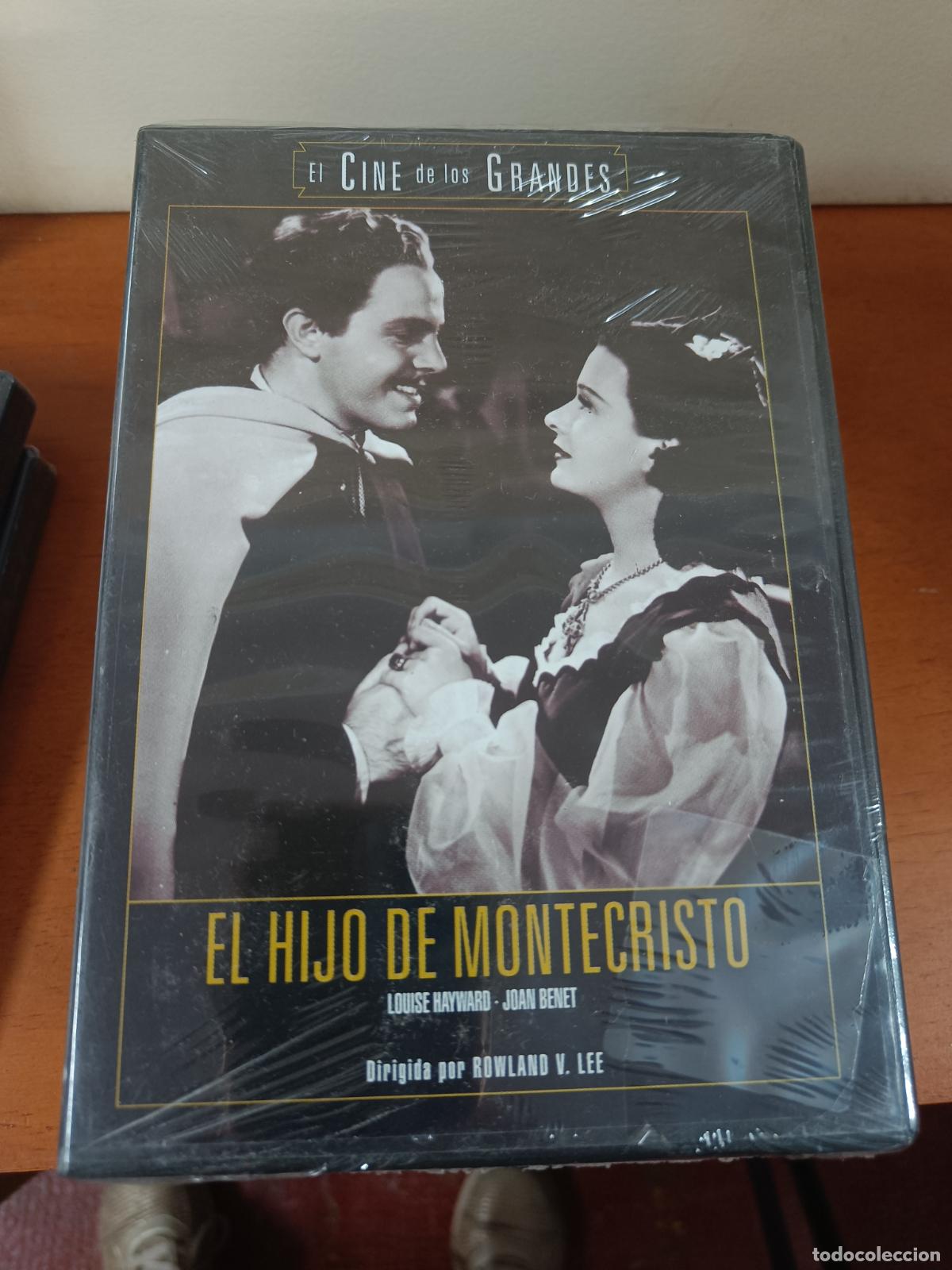 Cin&eacute;ma: PEL&Iacute;CULA EN DVD EL HIJO DE MONTECRISTO. PRECINTADA