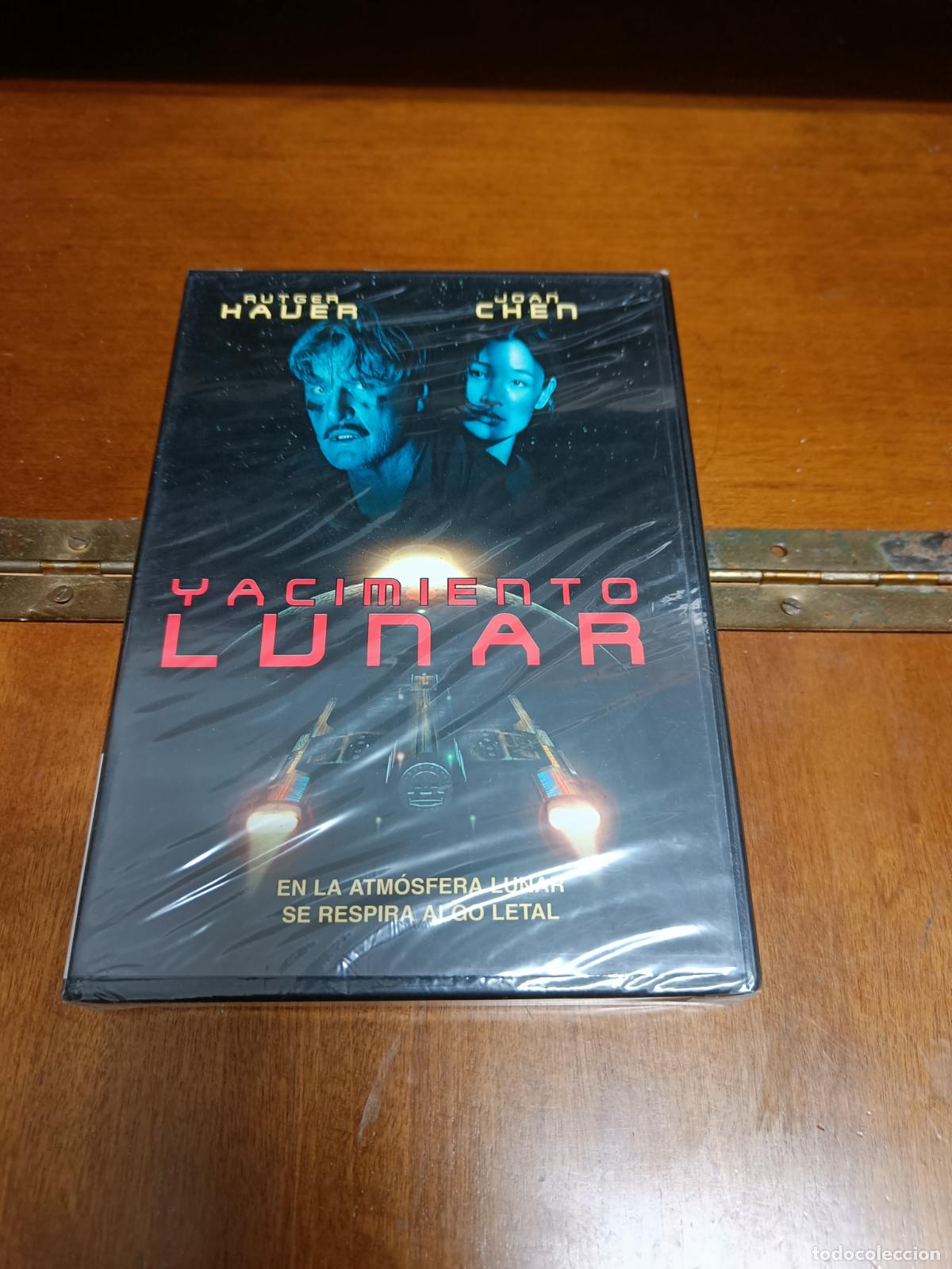 Cin&eacute;ma: PEL&Iacute;CULA EN DVD YACIMIENTO LUNAR. PRECINTADA.