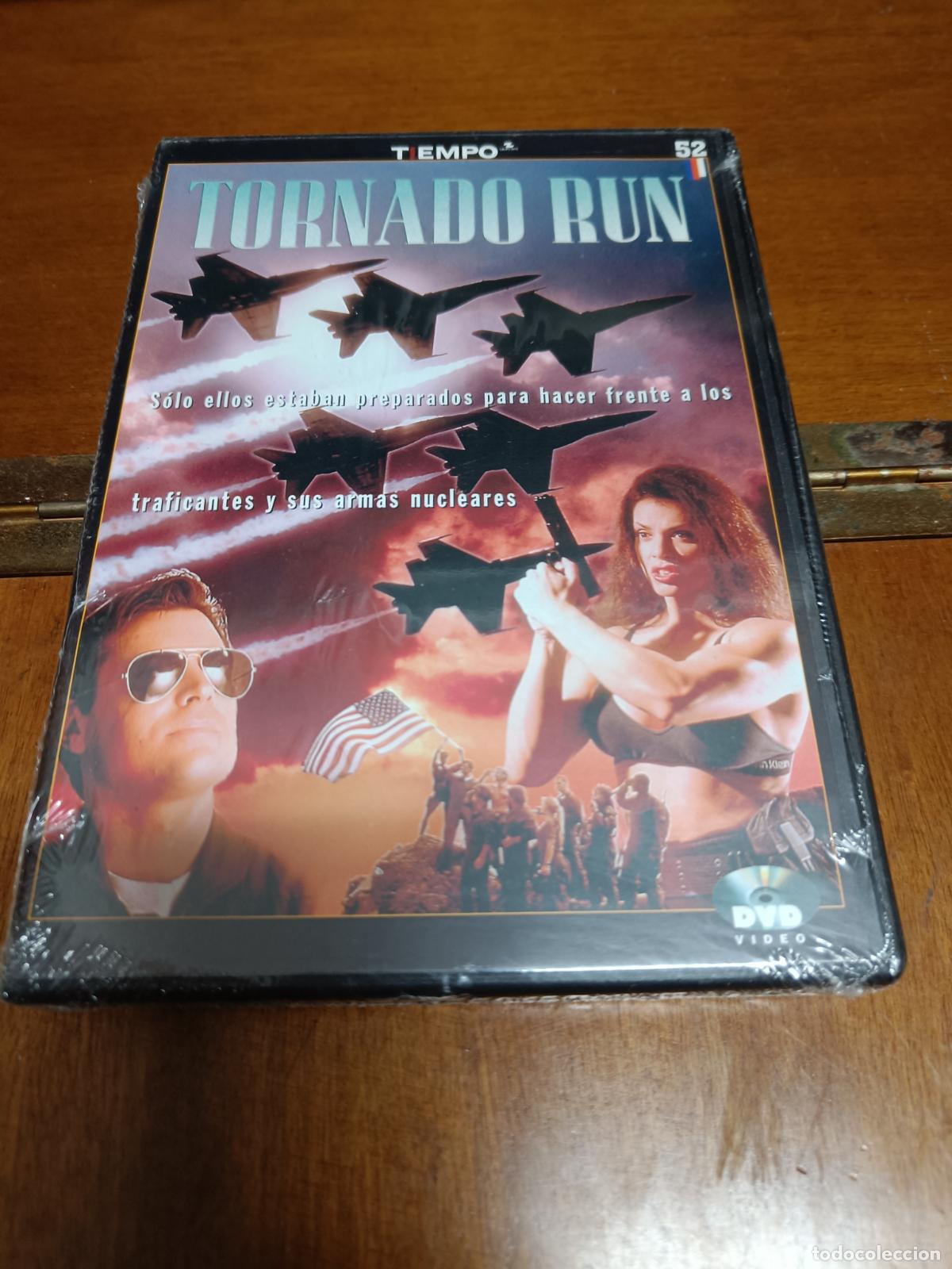 Cin&eacute;ma: PEL&Iacute;CULA EN DVD TORNADO RUN. PRECINTADA.