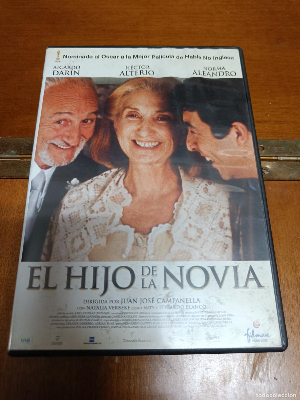 Cin&eacute;ma: PEL&Iacute;CULA EN DVD EL HIJO DE LA NOVIA.