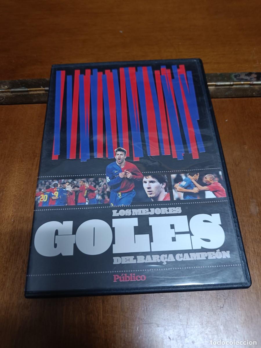 Cin&eacute;ma: PEL&Iacute;CULA EN DVD DOCUMENTAL LOS MEJORES GOLES DEL BAR&Ccedil;A CAMPE&Oacute;N.