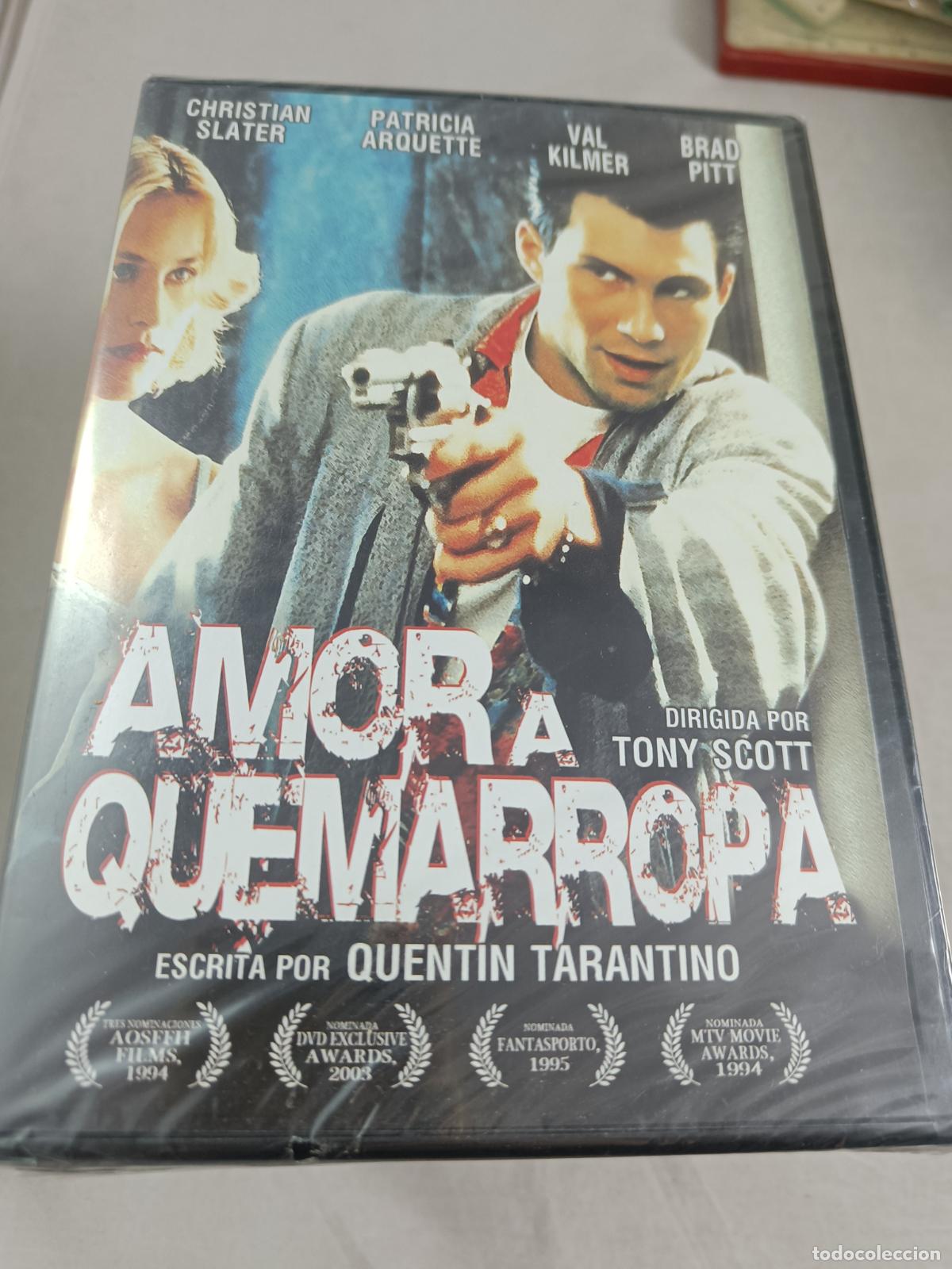 Cine: PEL&Iacute;CULA EN DVD AMOR A QUEMARROPA. PRECINTADA