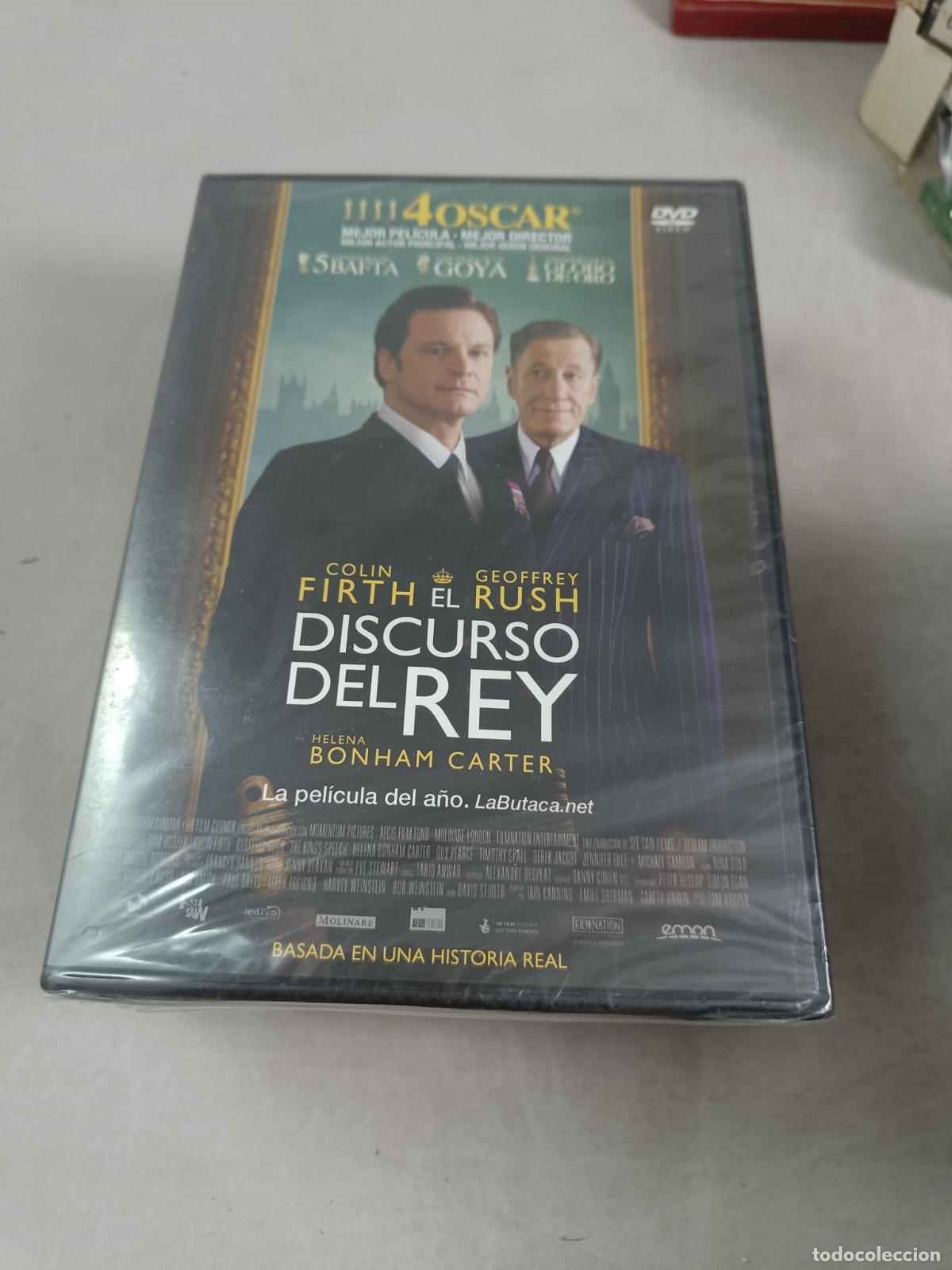 Cin&eacute;ma: PEL&Iacute;CULA EN DVD EL DISCURSO DEL REY. PRECINTADA
