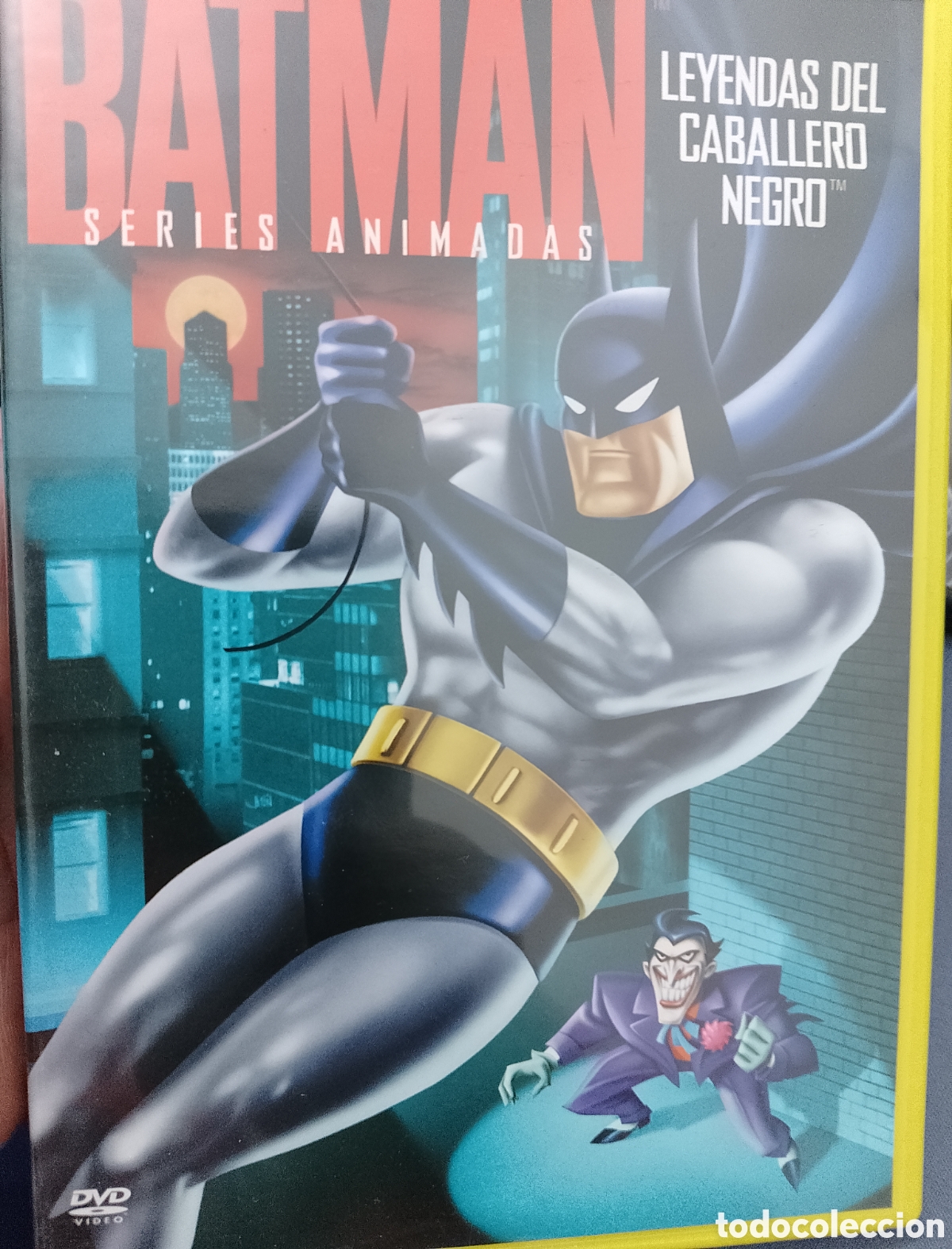 Cin&eacute;ma: DVD Batman leyendas del caballero negro