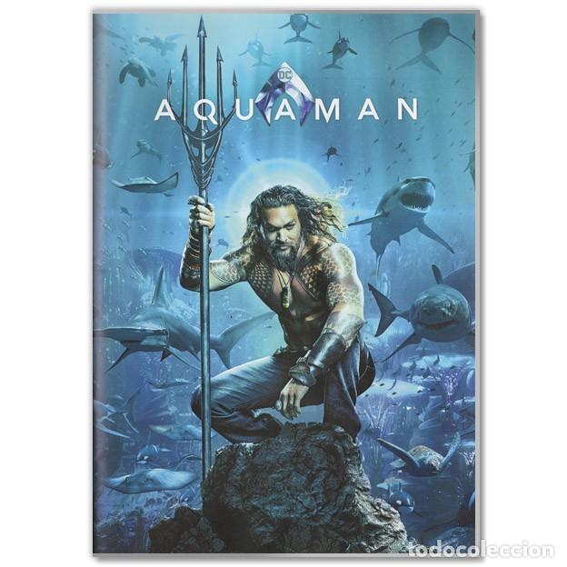 Cinema: AQUAMAN DVD (Superh&eacute;roes, Willem Dafoe)