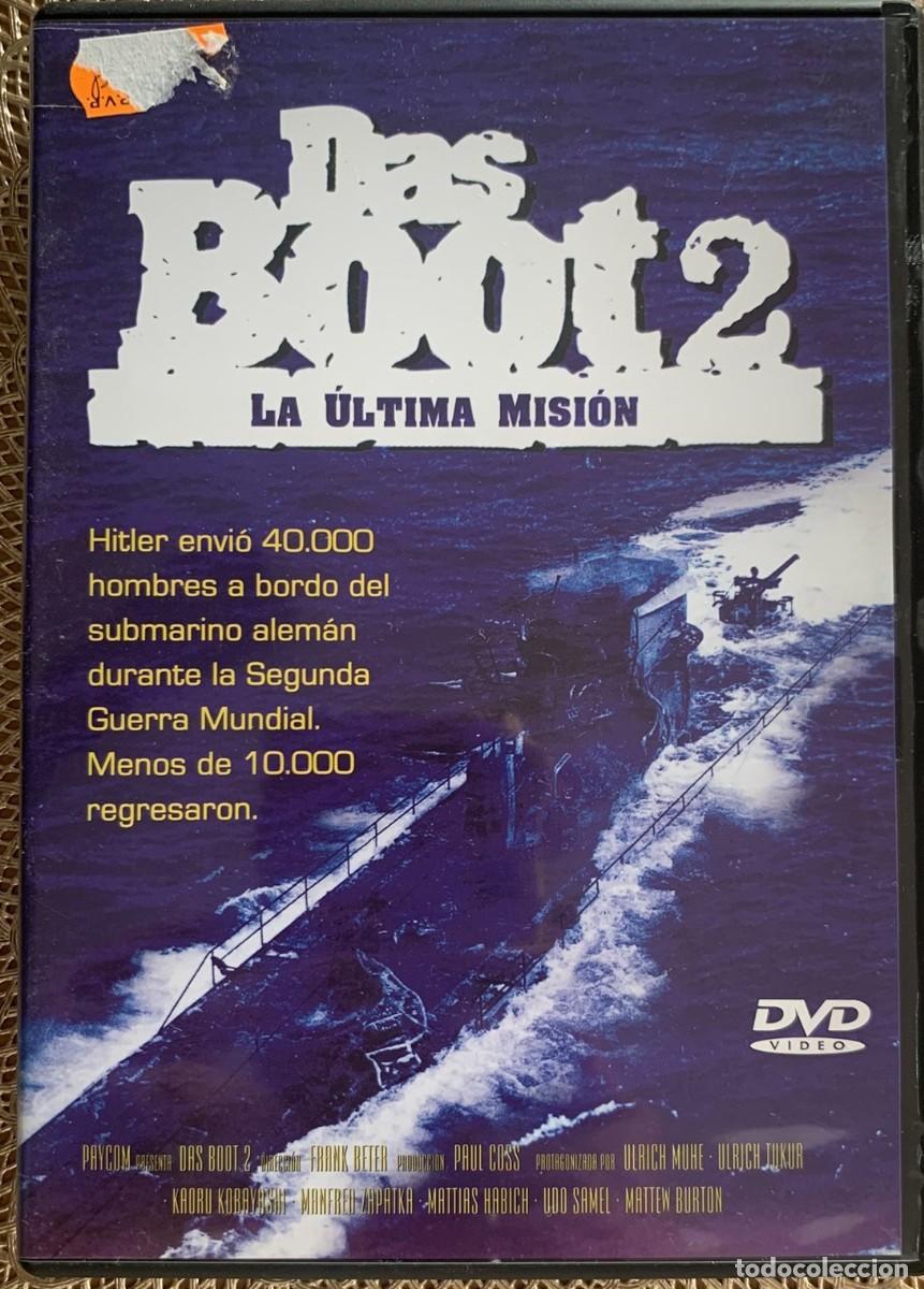 Kino: DAS BOOT 2: La &Uacute;ltima Misi&oacute;n (Frank Beyer, 1993)