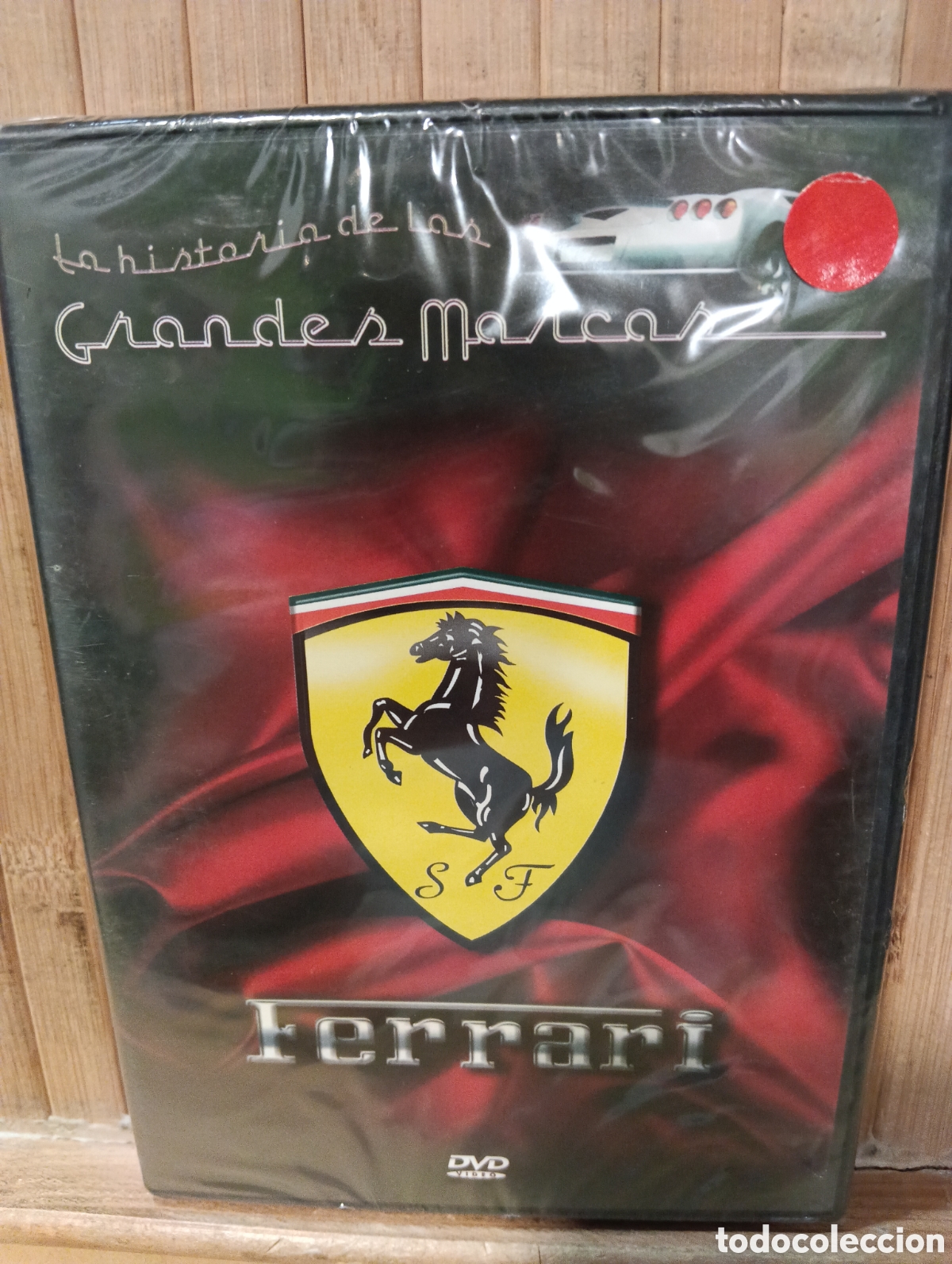 Cine: LA HISTORIA DE LAS GRANDES MARCAS- FERRARI - DVD PRECINTADO