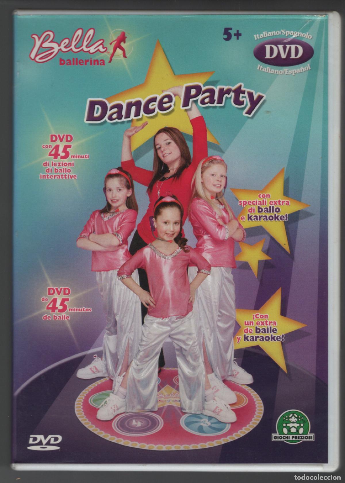 Kino: DANCE PARTY. BELLA BAILARINA - DVD 2005