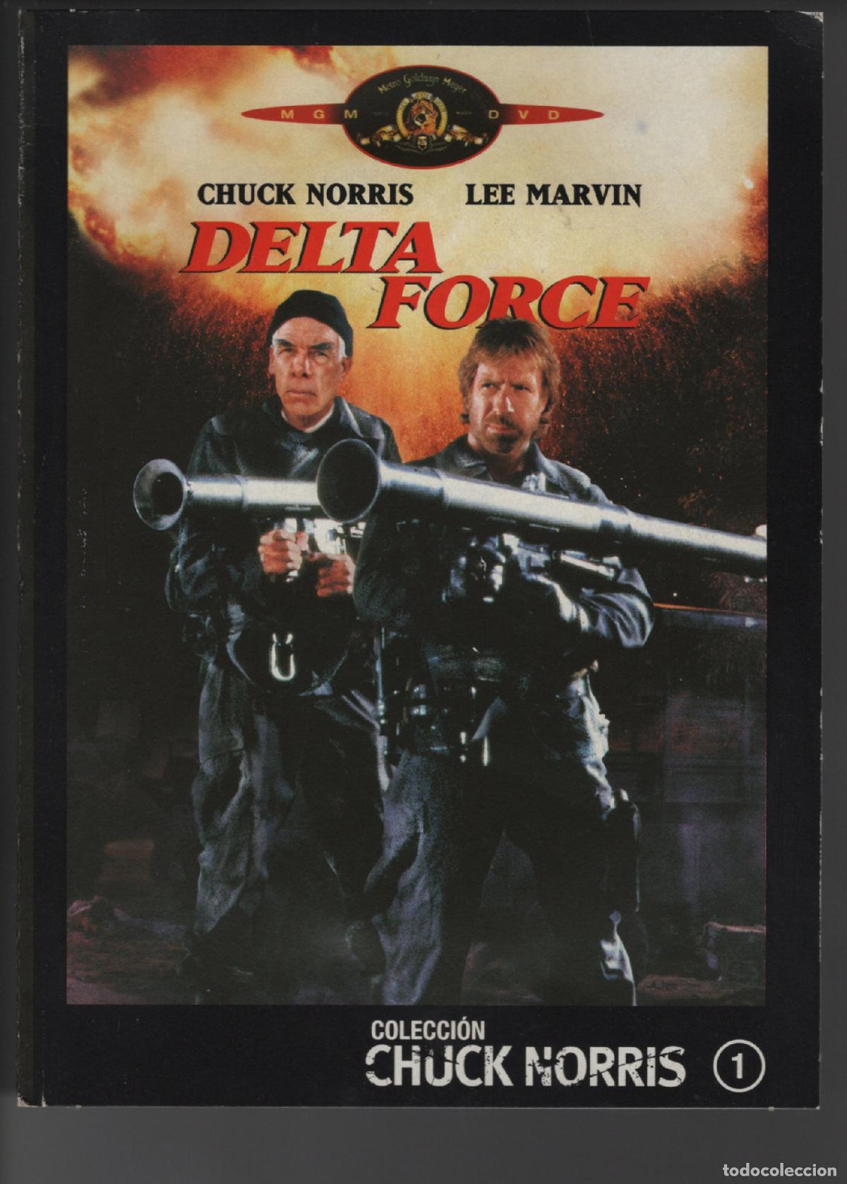 Cine: DELTA FORCE - DVD - CHUCK NORRIS - Foto 1