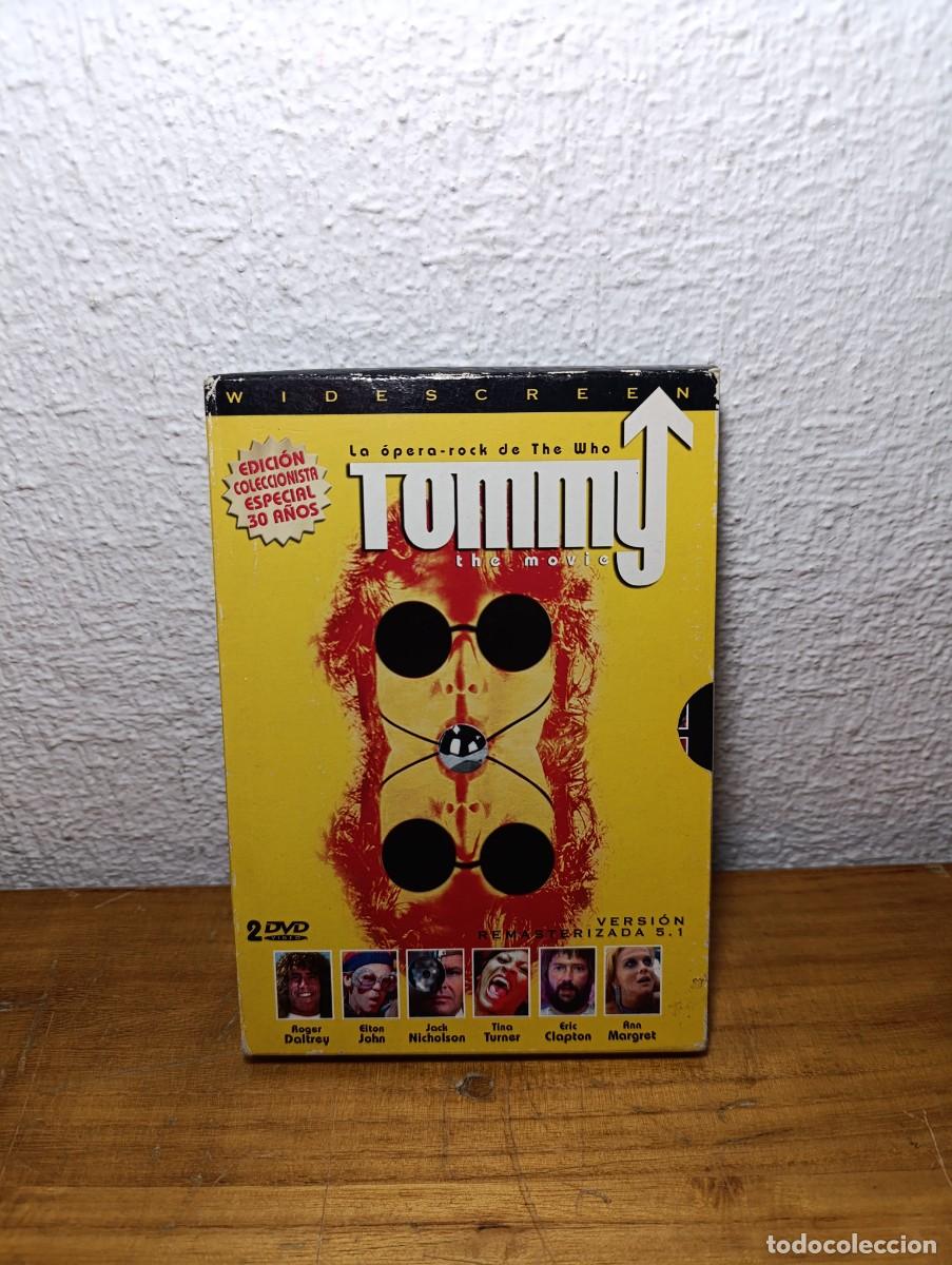 Cine: Tommy The Movie La &Oacute;pera Rock de The Who - DVD