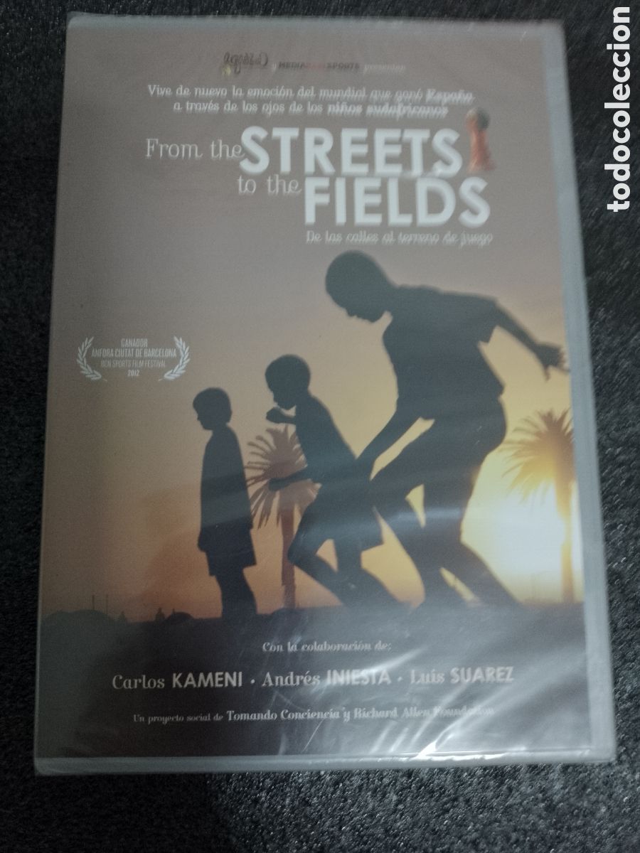 Cinema: DE LA CALLE AL TERRENO DE JUEGO - DVD NUEVO PRECINTADO