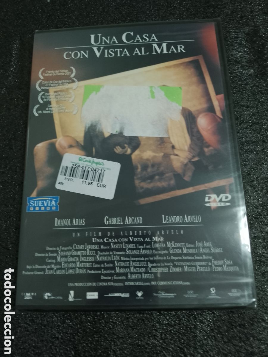 Cinema: UNA CASA CON VISTA AL MAR - IMANOL ARIAS - DVD NUEVO PRECINTADO