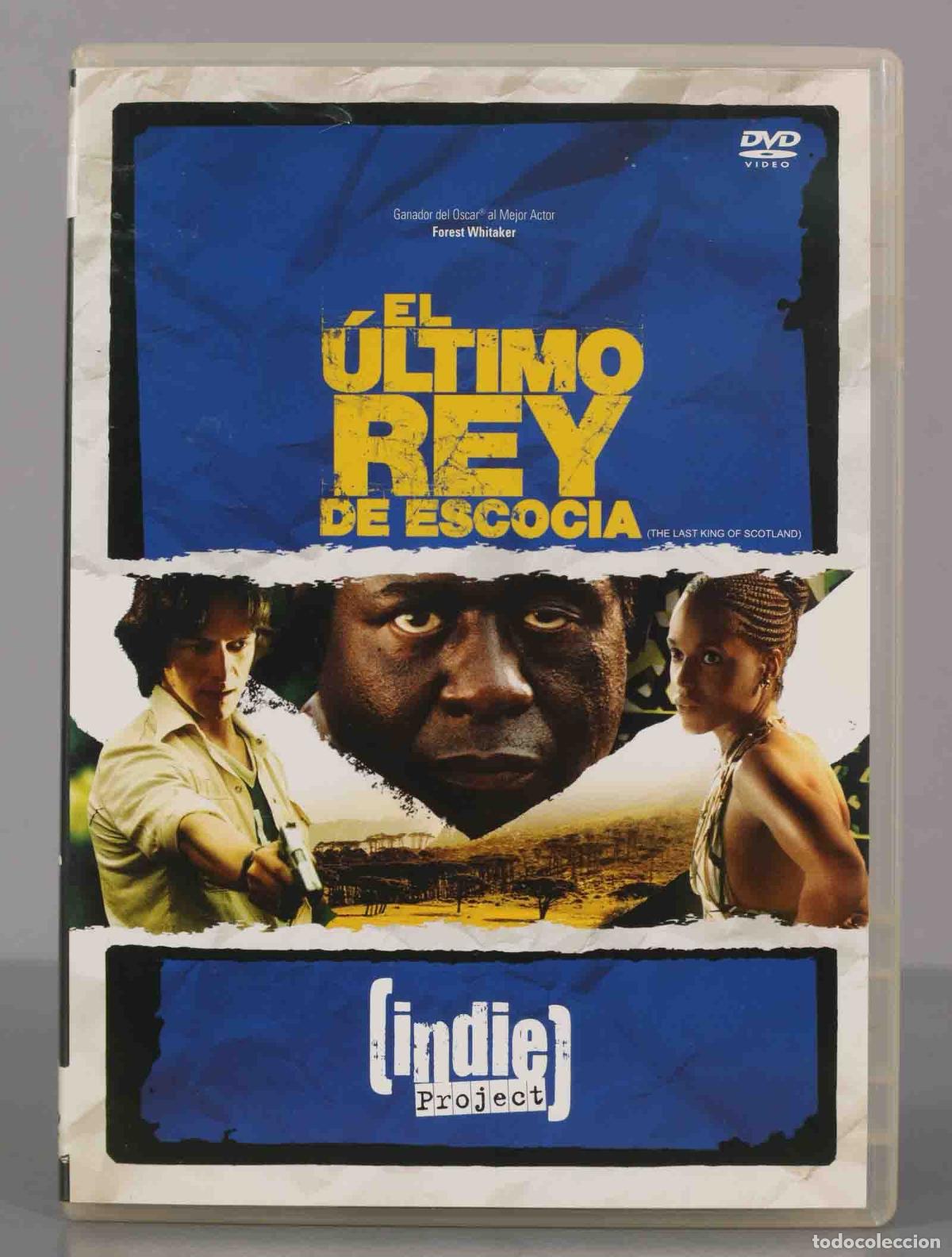 Cine: DVD. El &Uacute;ltimo Rey de Escocia.
