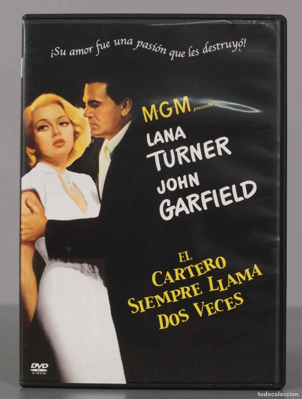 Cin&eacute;ma: DVD. EL CARTERO SIEMPRE LLAMA DOS VECES