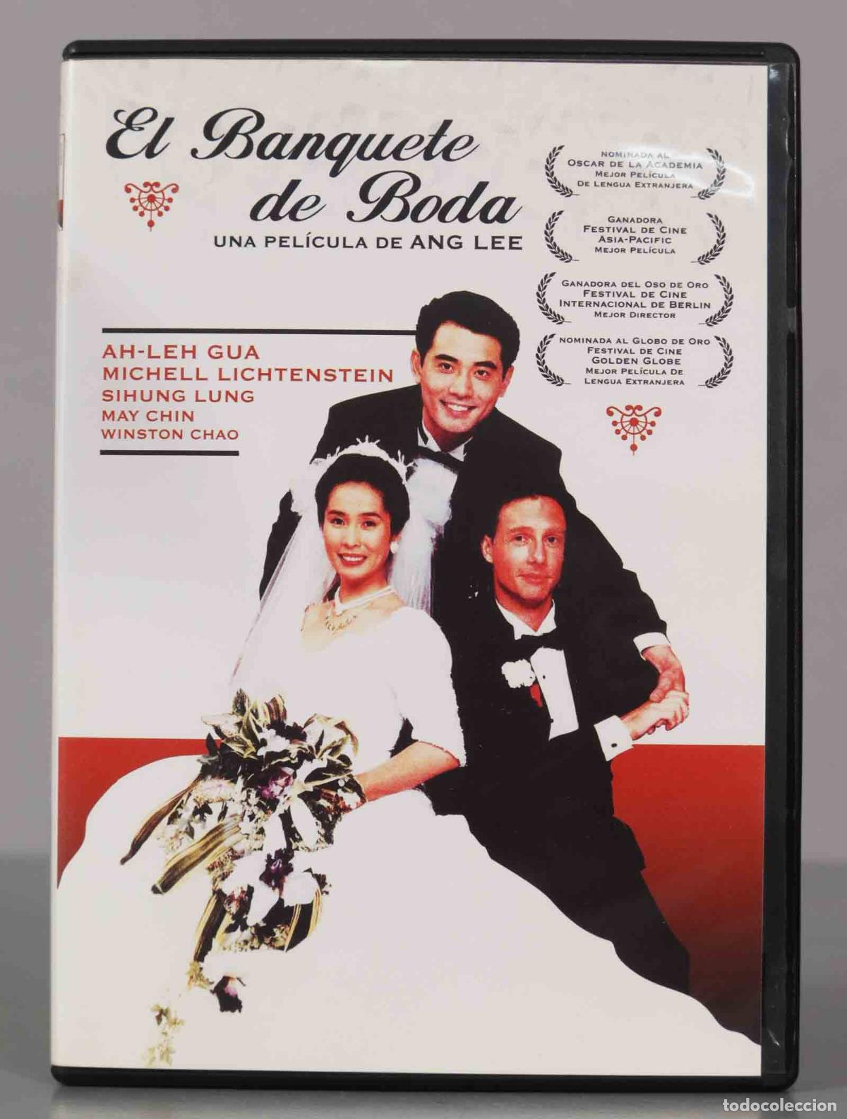 Cinema: DVD. EL BANQUETE DE BODA