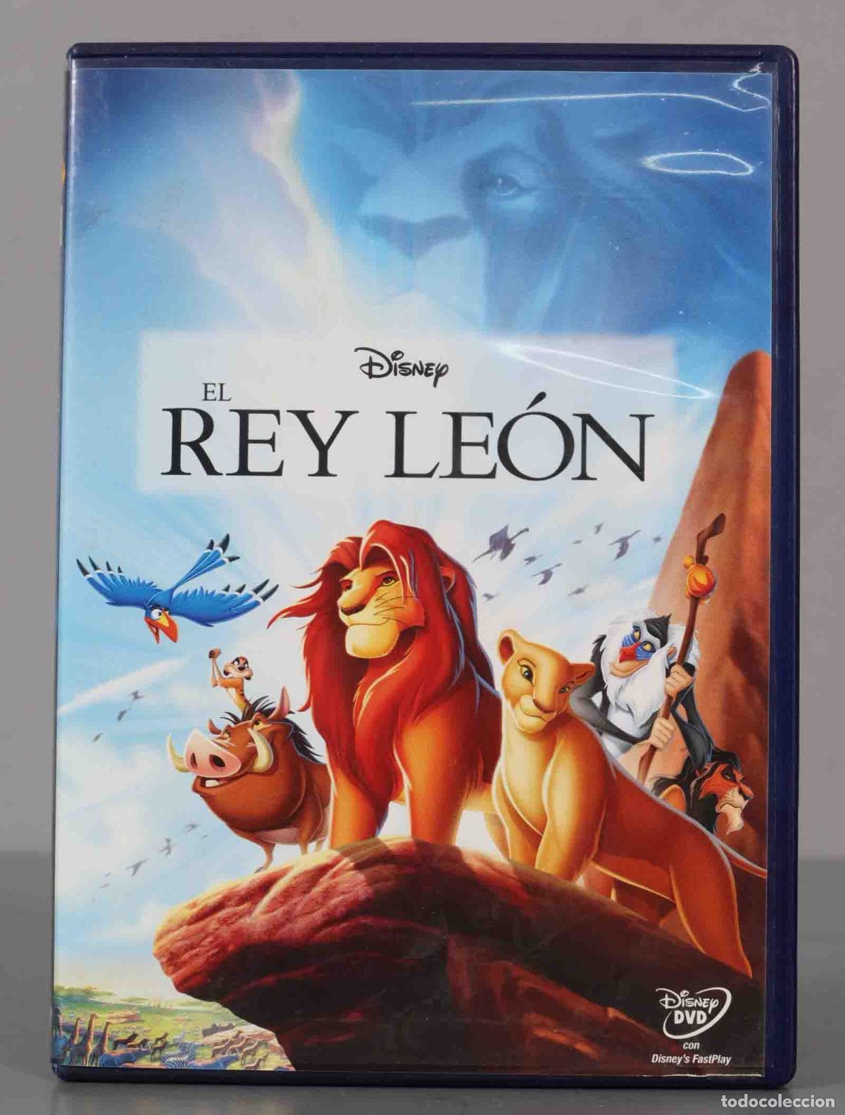 Cine: DVD. EL REY LEON DISNEY - Foto 1