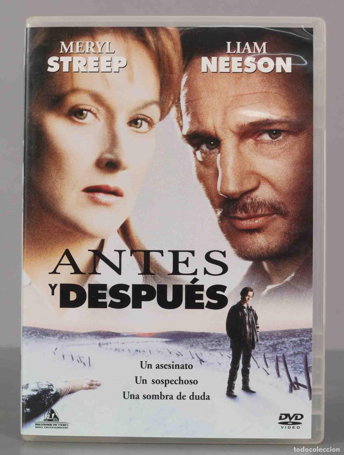 Kino: DVD. antes y despues.