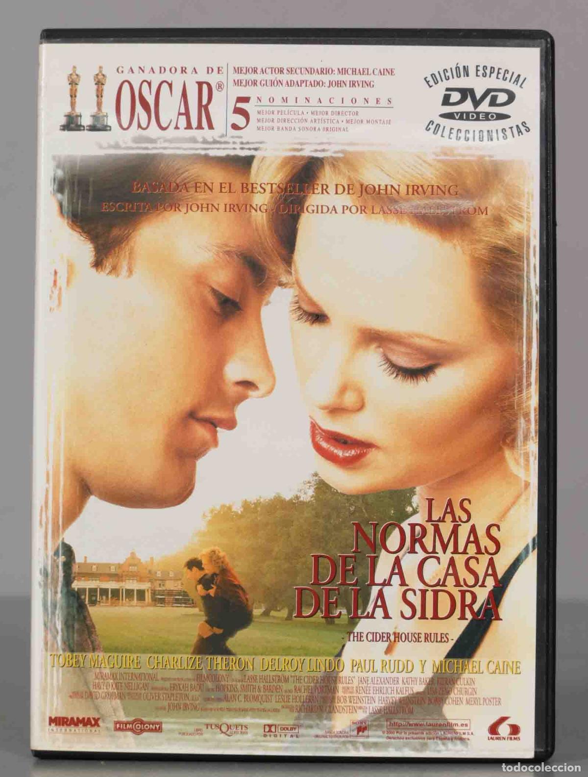 Cine: DVD. LAS NORMAS DE LA CASA DE LA SIDRA - Foto 1