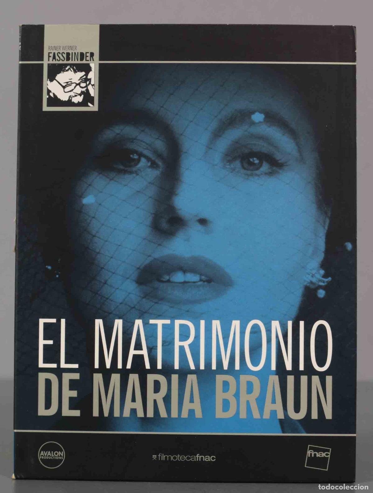 Cinema: DVD. EL MATRIMONIO DE MARIA BRAUN R.W.FASSBINDER