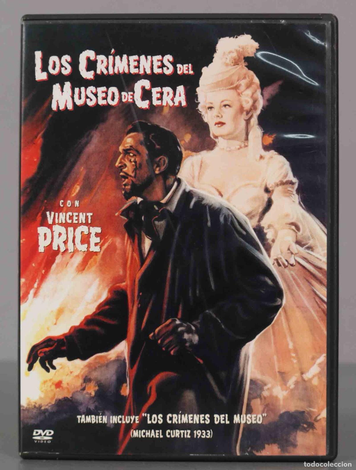 Kino: DVD. LOS CRIMENES DEL MUSEO DE CERA