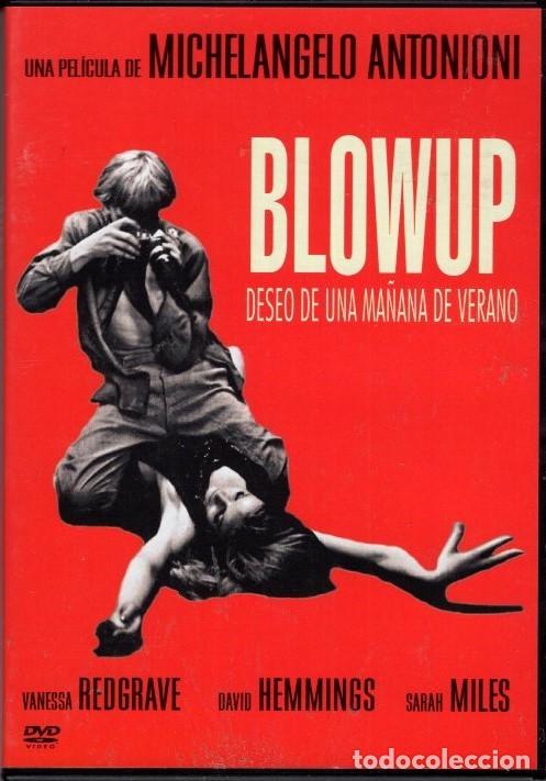 Cine: BLOWUP DVD- ( M. ANTONIONI) UNAS FOTOGRAFIAS TOMADAS EN UN PARQUE REVELAN UN CRIMEN