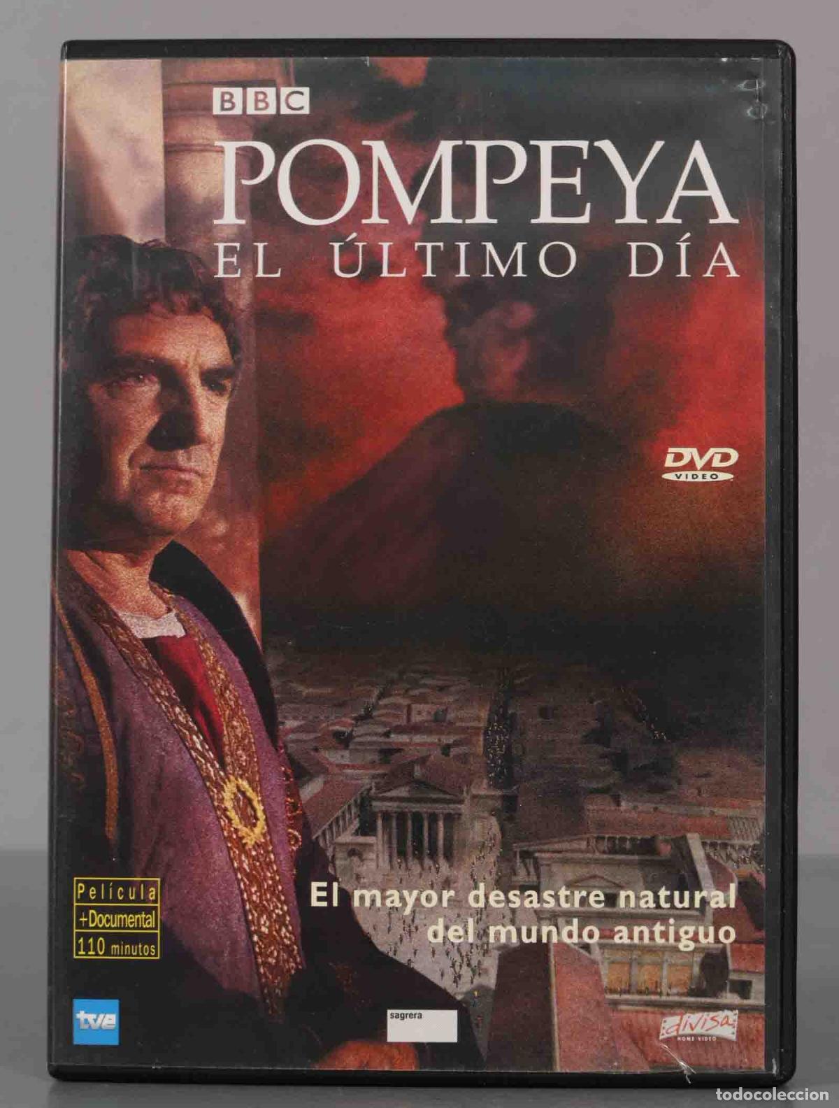 Cinema: DVD. POMPEYA EL ULTIMO DIA