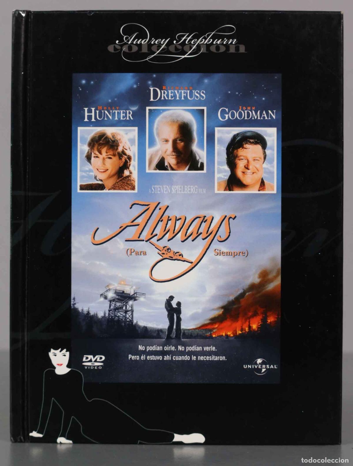 Cinema: DVD. ALWAYS HUNTER DREYFUSS