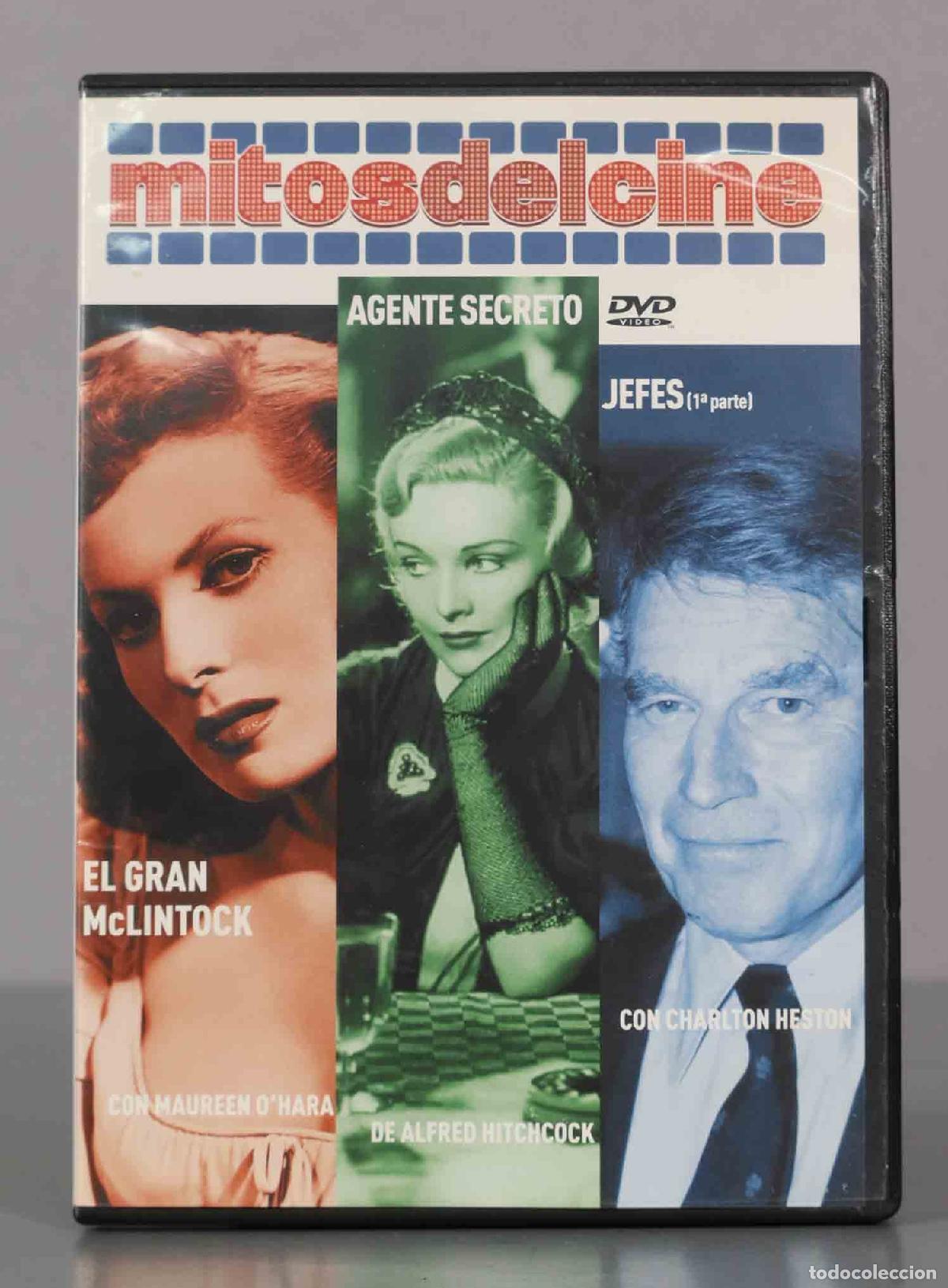 Kino: DVD. EL GRNA MACLINTOCK AGENTE SECRETO JEFES 1 PARTE