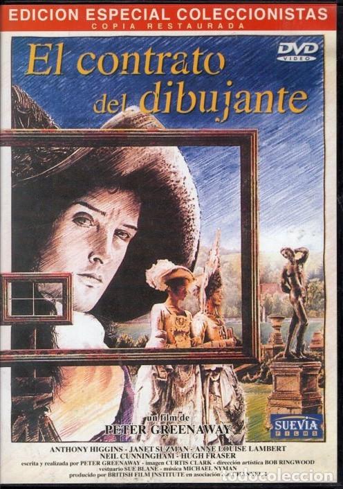 Cine: EL CONTRATO DEL DIBUJANTE DVD - UN ARTISTA QUE DISFRUTA DE ACOJIDA Y SE CONVIERTE EN ACUSADO (LEER)